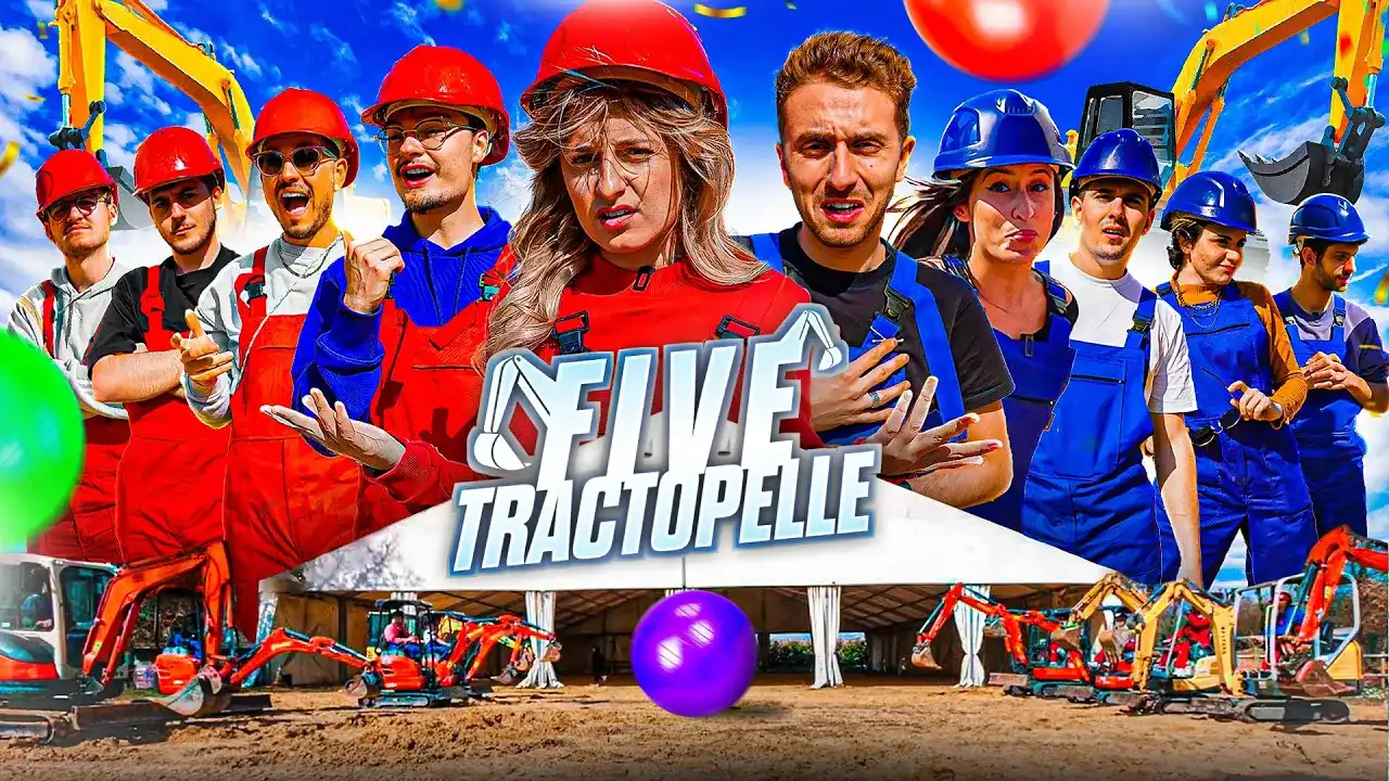 FIVE en TRACTOPELLE (ça n&rsquo;a aucun sens)
