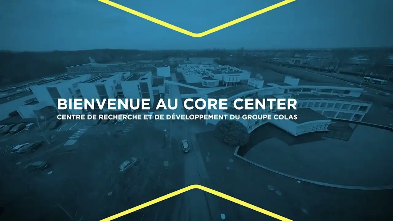 Visite virtuelle du Core Center by Colas