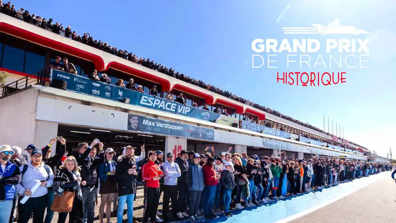KENNOL Grand Prix de France Historique 2024 | Le film du dimanche