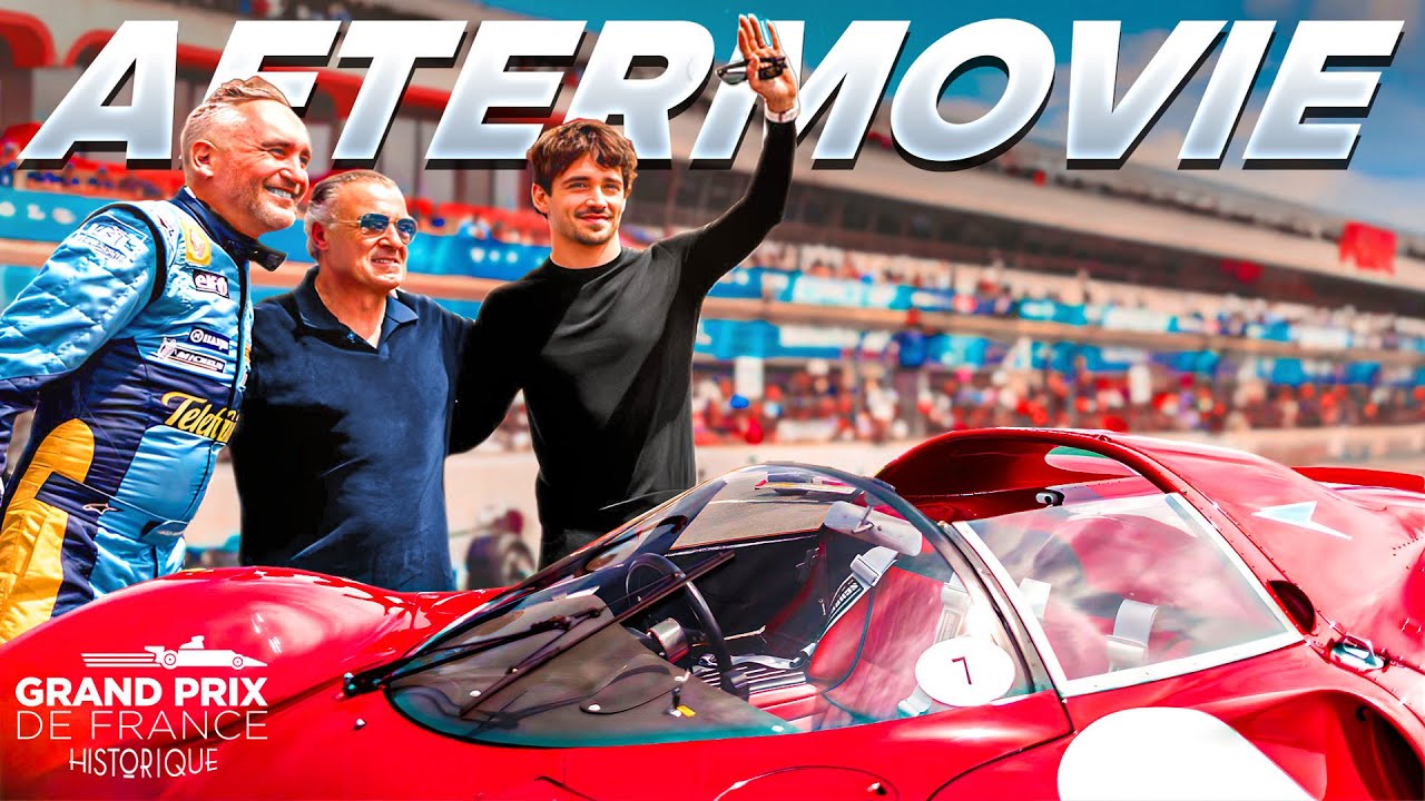 KENNOL Grand Prix de France Historique 2025 | Aftermovie