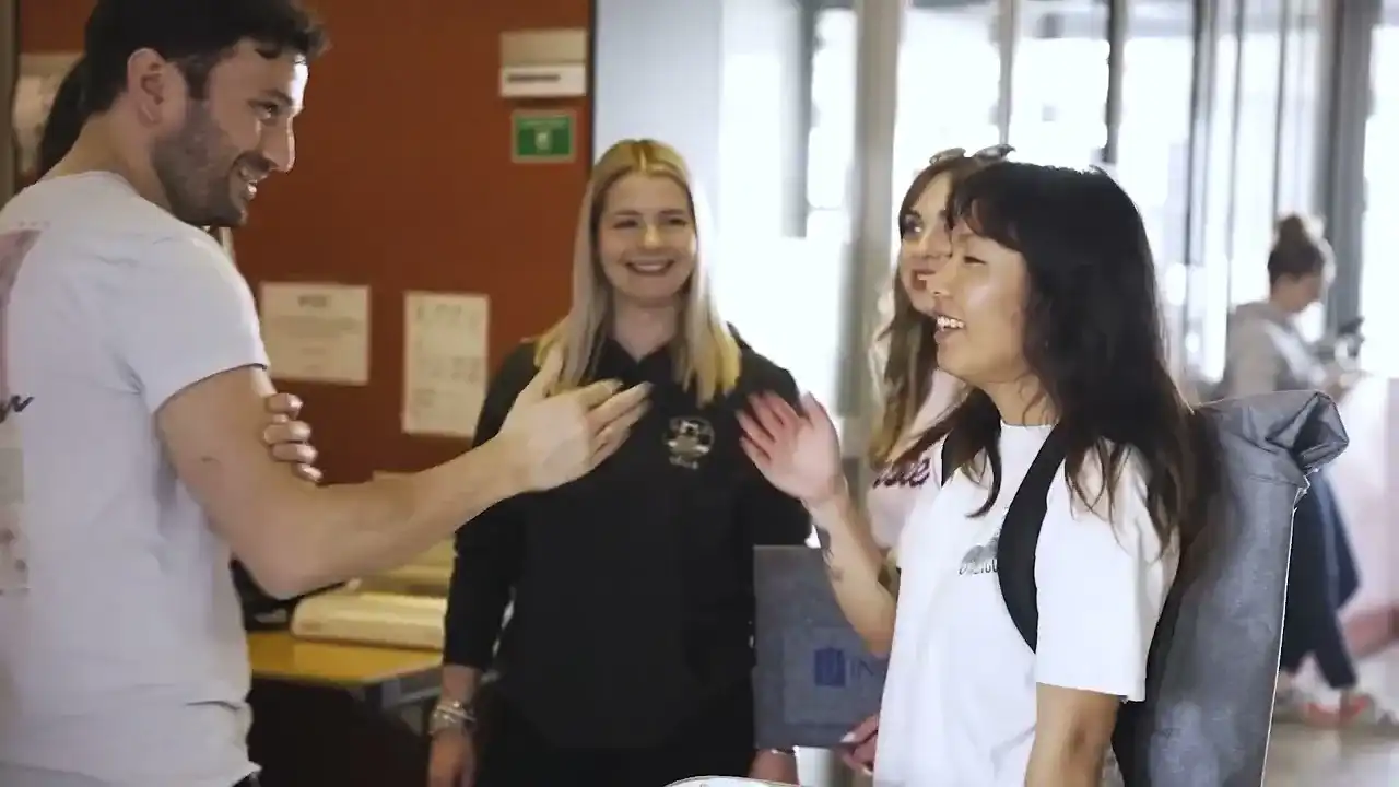 Découverte du Campus INSEEC Bordeaux Chartrons