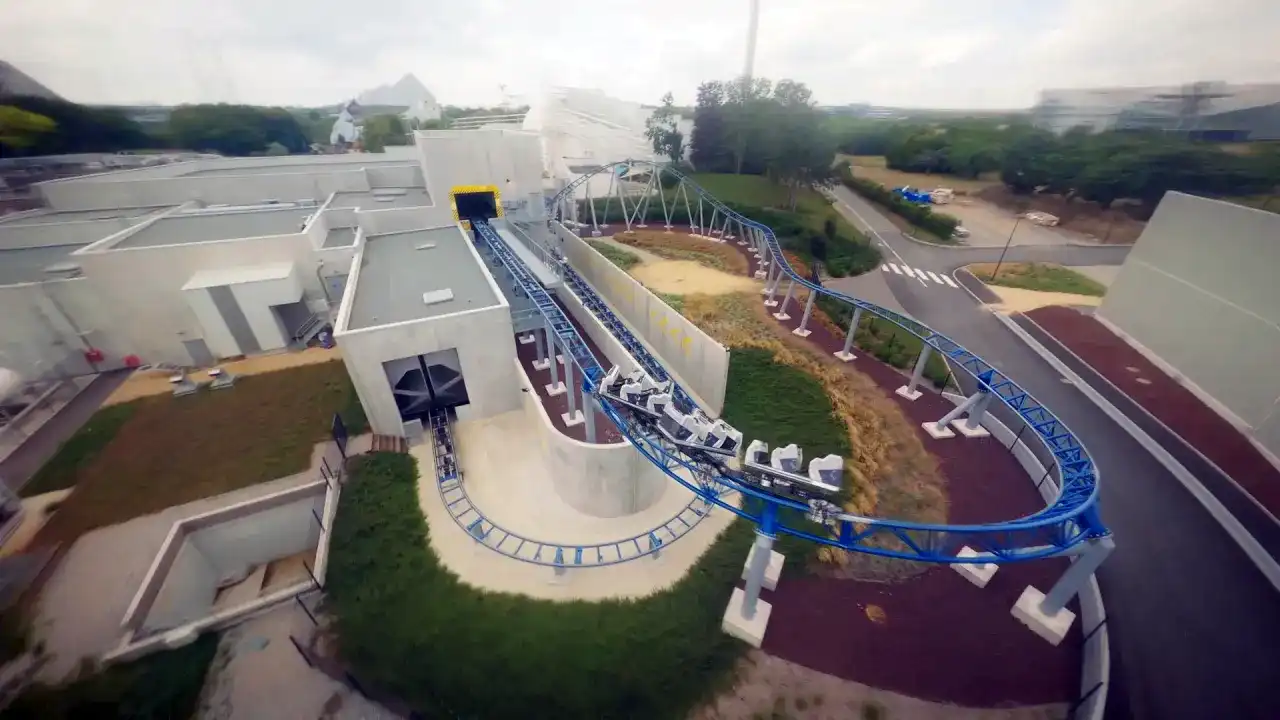 Objectif Mars | Les attractions et spectacles