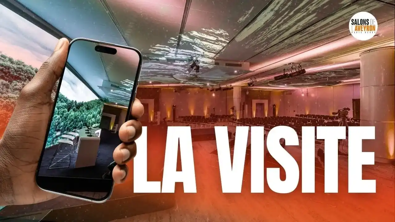 Salons de l&rsquo;Aveyron : Découvrez nos espaces en drone FPV