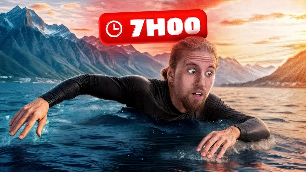 J&rsquo;ai traversé le plus grand lac d&rsquo;Europe à la nage